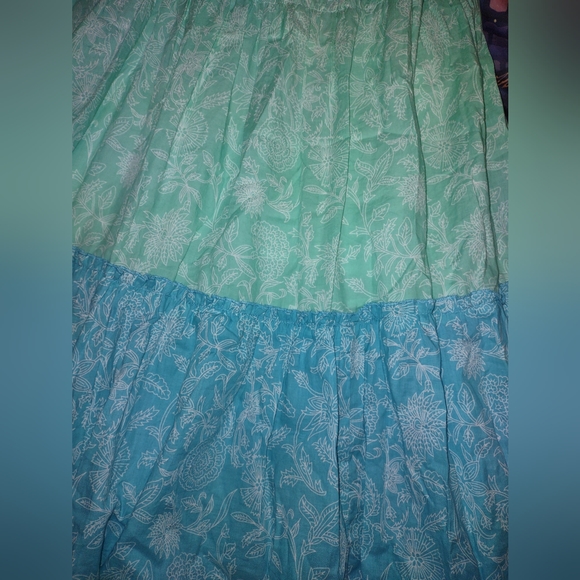 Tiered ruffle Maxi dress - Picture 16 of 16